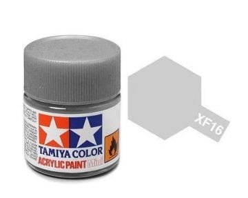 Acrylic Mini XF-16 Flat Aluminum 10ml