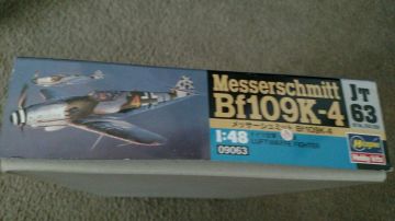 Messerschmitt Bf109k-4 1/48