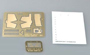 1/35 German Flak 37 (German 3.7cm anti-aircraft gu
