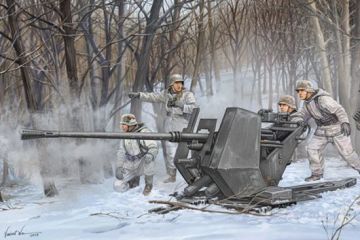 1/35 German Flak 37 (German 3.7cm anti-aircraft gu