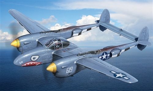 1/48 P-38 F-5E Lightning