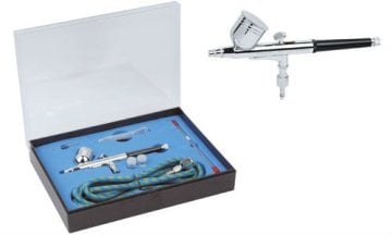 Double Action Airbrush Set 0,2-0,3-0,5mm Noz.Ned.T