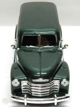 CHEVY CARRY ALL SUBURBAN TRUCK 1950