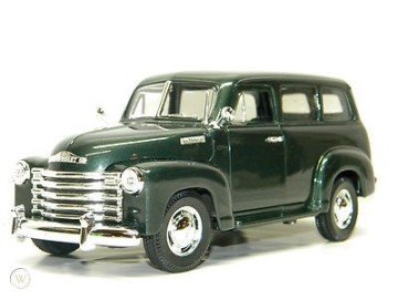 CHEVY CARRY ALL SUBURBAN TRUCK 1950