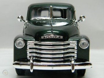 CHEVY CARRY ALL SUBURBAN TRUCK 1950