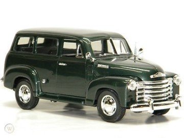 CHEVY CARRY ALL SUBURBAN TRUCK 1950