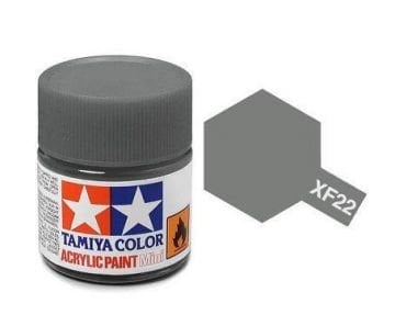 Acrylic Mini XF-22 RLM Grey 10ml