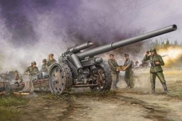 1/35 German s. 10 cm K.18 Cannon