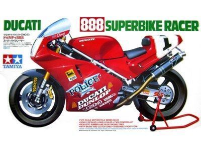 1/12 Ducati 888 Superbike