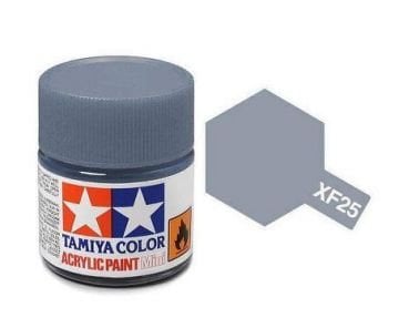 Acrylic Mini XF-25 Light Sea Grey 10ml