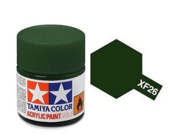 Acrylic Mini XF-26 Deep Green 10ml.