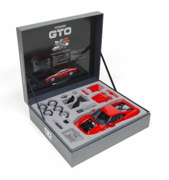 1/12 Ferrari GTO Yarı Monte Edilmiş