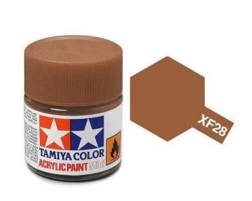 Acrylic Mini XF-28 Dark Copper 10ml