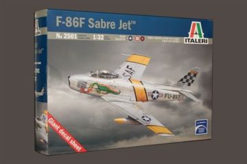 1/32 F-86F Sabre Jet