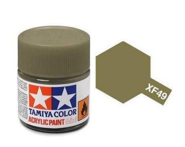 Acrylic Mini XF-49 Khaki 10ml