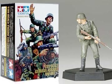 1/35 German Infantry Rifleman A Hazır Figür