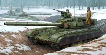 1/35 Soviet T-64B Mod. 1975