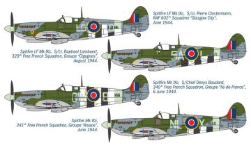 1/72 Spitfire Mk. iX Free French