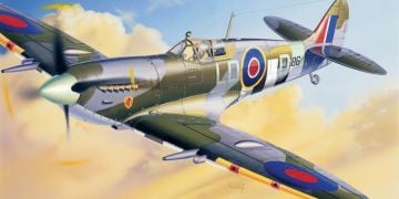 1/72 Spitfire Mk. iX Free French