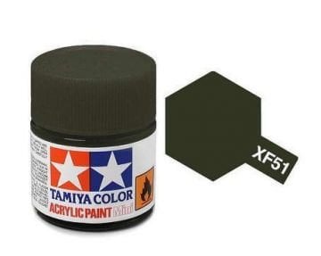 Acrylic Mini XF-51 Khaki Drab 10ml