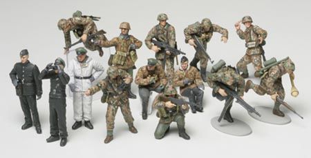 1/48 German Panzer Granediers