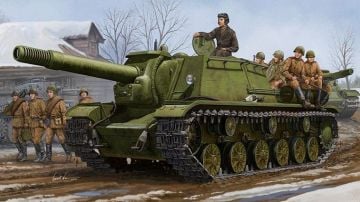 1/35 Soviet SU-152 Self-propelled Heavy Howitzer