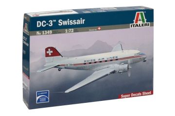 1/72 DC-3 Swissair