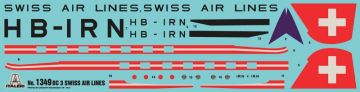 1/72 DC-3 Swissair