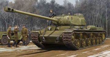 1/35 Soviet KVü122 Heavy Tank