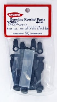 VZ004C  KYOSHO  Rear Sus. Arm Set(V-One S/RR/FW05R)