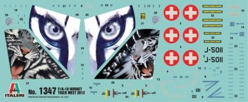 1/72 F/A-18 Hornet ''''Tiger Meet 2012''''''