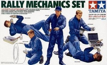 1/24 Rally Mechanics Set