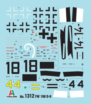 1/72 FOCKE WULF FW-190 D-9