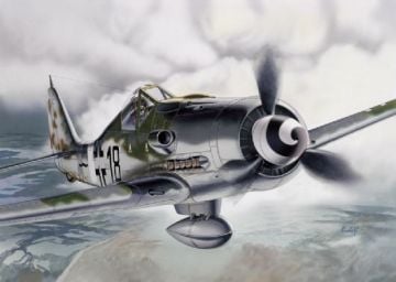 1/72 FOCKE WULF FW-190 D-9