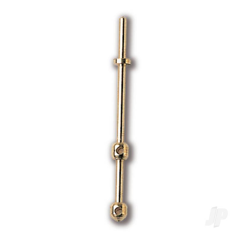 Stanchion Single Hole30mm