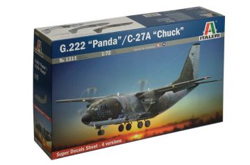 1/72 G222 ''''Panda/C-27 A Chuck''