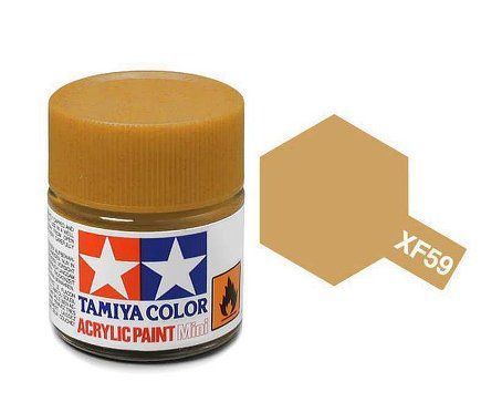 Acrylic Mini XF-59 Desert Yellow 10ml