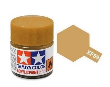 Acrylic Mini XF-59 Desert Yellow 10ml