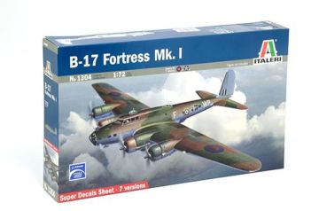 1/72 B-17 Mk. I Flying Fortress