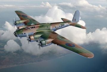 1/72 B-17 Mk. I Flying Fortress