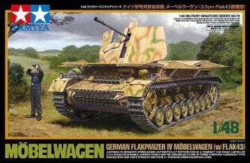 1/48 Mobelwagen Flak 43