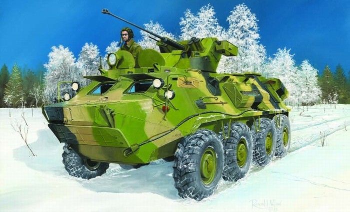 1/35 BTR-60PB Upgraded
