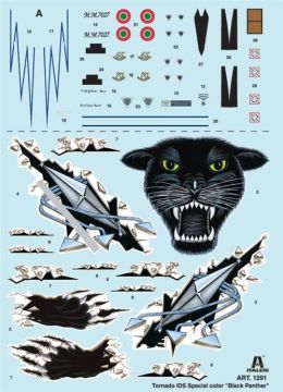 1/72 TORNADO IDS BLACK PANTHERS SP.COL.