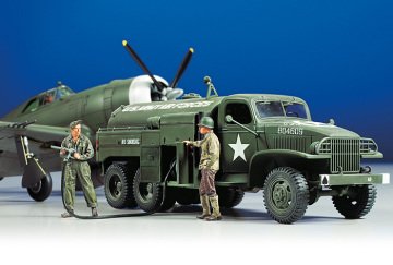 1/48 US 2.5t 6x6 Fuel Truck