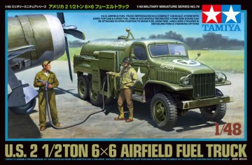 1/48 US 2.5t 6x6 Fuel Truck