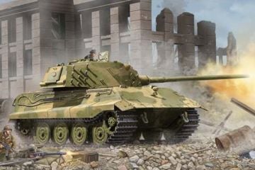 1/35 German E-75 (75-100 tons) Standardpanzer