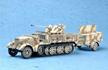 1/35 3.7cm Flak 37 auf Selbstfahrlafette (Sd.Kfz.7