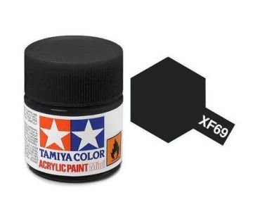 Acrylic Mini XF-69 NATO Black 10ml