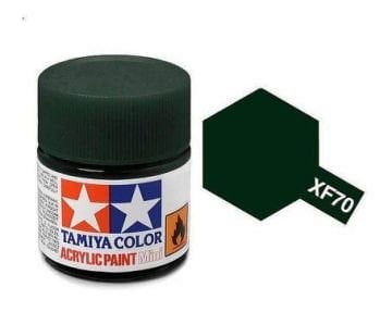 Acrylic Mini XF-70 Dark Green 2 10ml