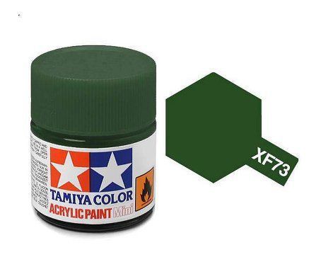 Acrylic Mini XF-73 D.Green/JGSDF 10ml